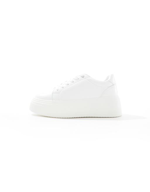 ASOS DESIGN - Dream - Baskets chunky - Blanc , 2 de 5