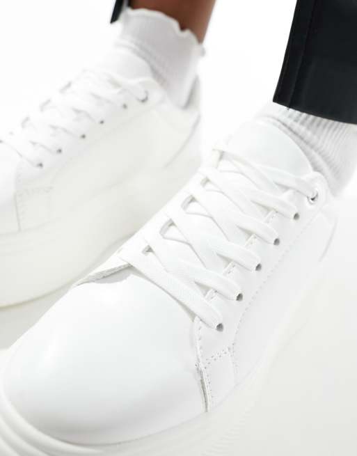 ASOS DESIGN - Dream - Baskets chunky - Blanc , 3 de 5