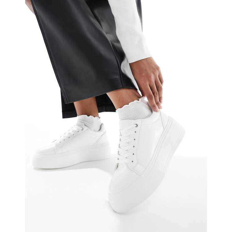 Asos design dominic chunky fashion sneakers