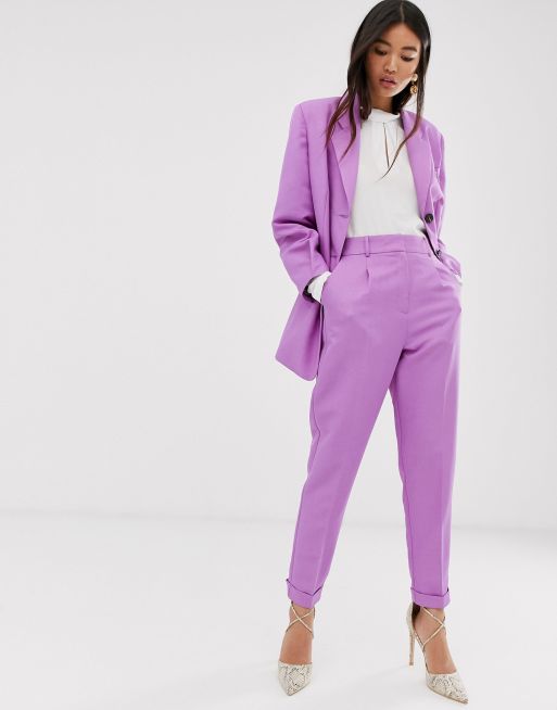 ASOS DESIGN – Dad-Anzug in Flieder, 3 von 3