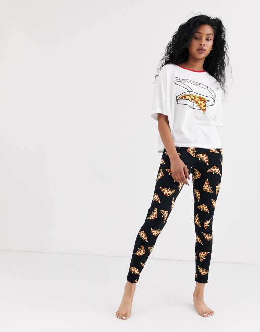 Pyjama pizza femme new arrivals