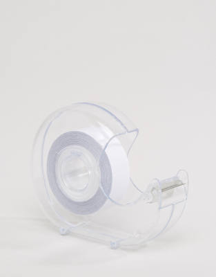 ASOS DESIGN Ta?ma klej?ca do ubra? z podajnikiem-Be?owy Be?owy