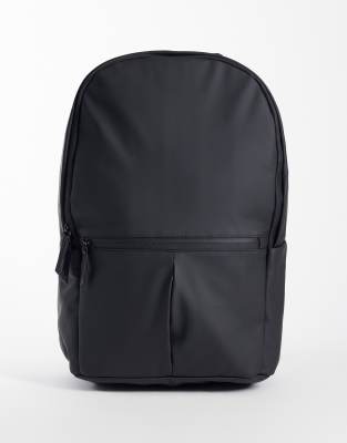Asos Design Dressy Backpack In Black