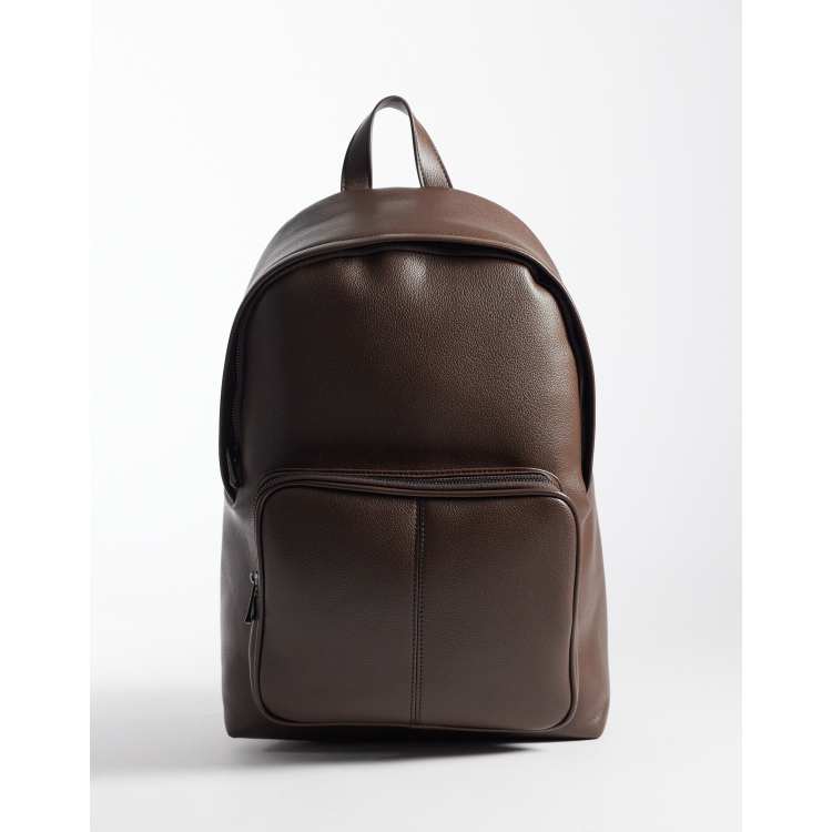 backpack laptop 15.6 inch Vintage Leather for 15.6-inch Color:SAND STORM Brand_Fjallraven adidas Santiago 4 Lunch a front pocket and
