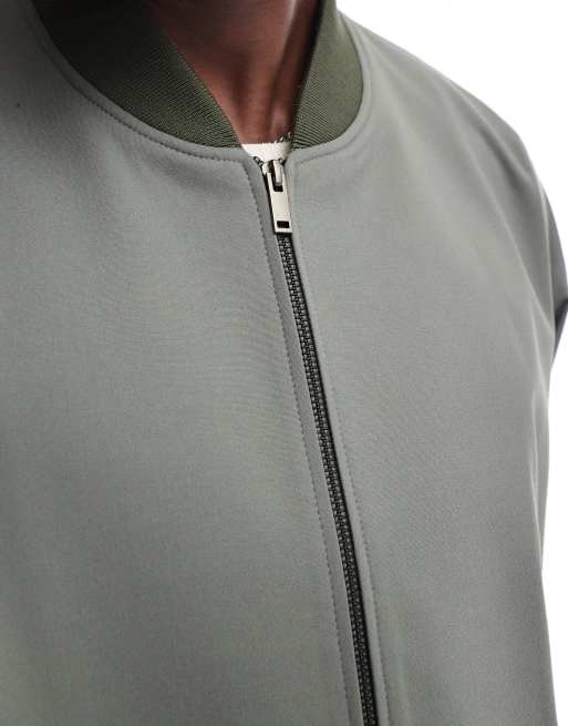 Dressy bomber jacket sale