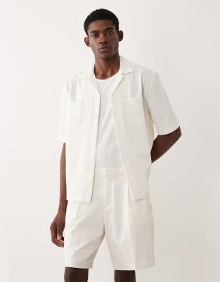 Asos Design Dressy Regular Shorts In White