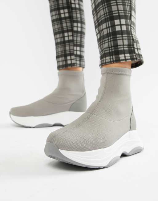 Asos sock hot sale sneaker