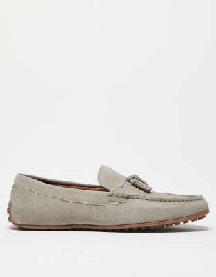  drivers  suede with tassel