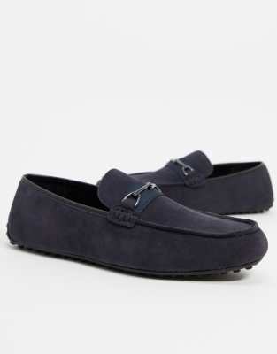 asos navy shoes