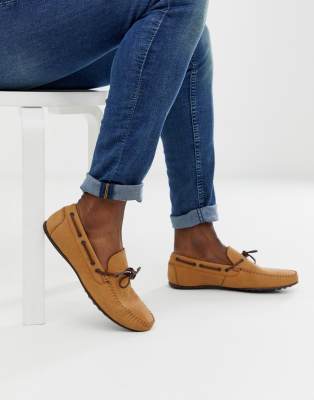 asos mens driving shoes