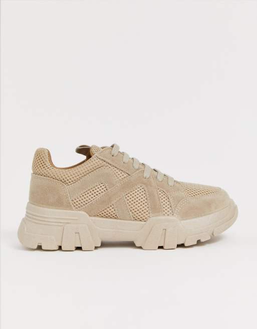 Sand clearance chunky trainers