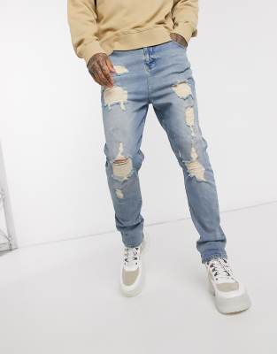 drop crotch jeans