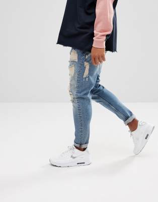 asos drop crotch pants