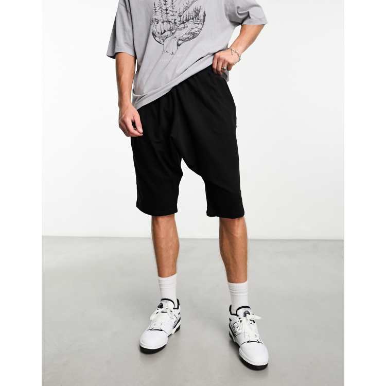 Low crotch 2025 shorts mens