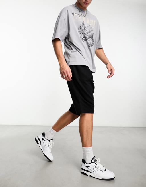 Drop crotch jogger store shorts