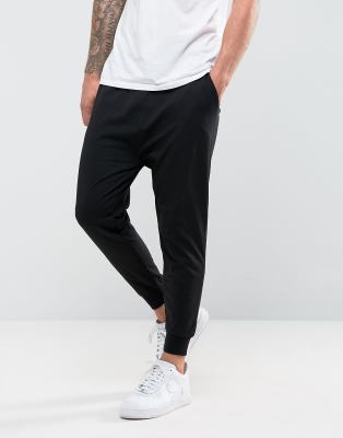 asos drop crotch joggers