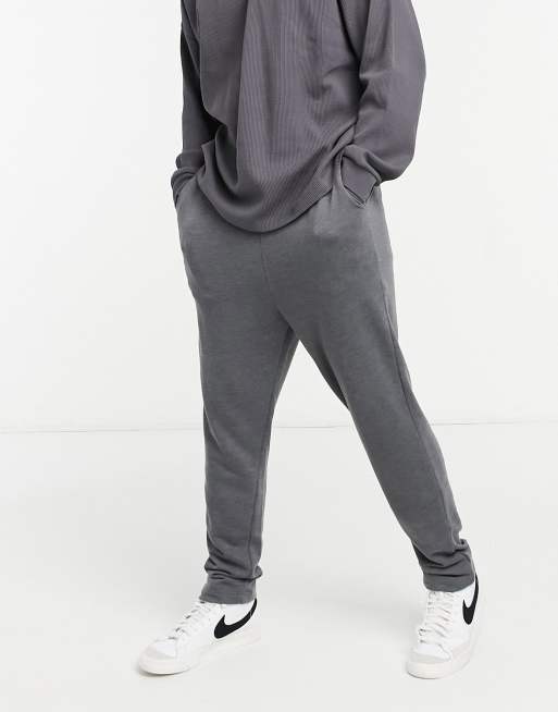 Asos drop crotch joggers sale