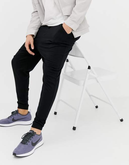 mens drop crotch sweatpants