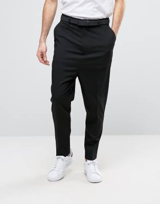 asos drop crotch pants