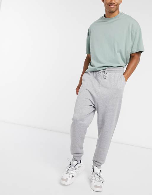 sweatpants with words on crotch