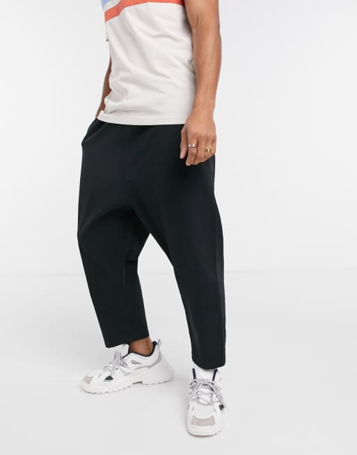 Asos drop cheap crotch pants