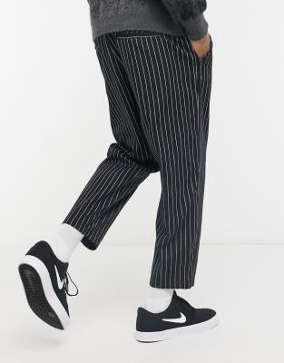 asos striped trousers