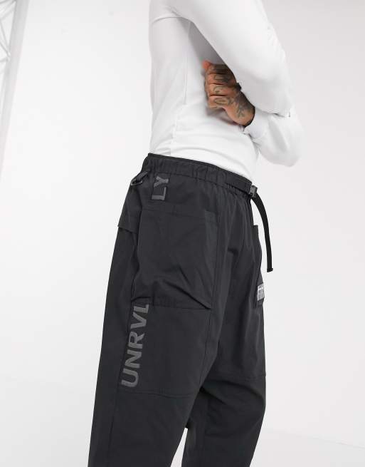 Asos drop crotch fashion pants