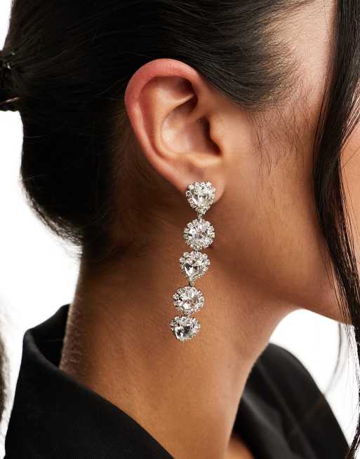 Drop style outlet earrings