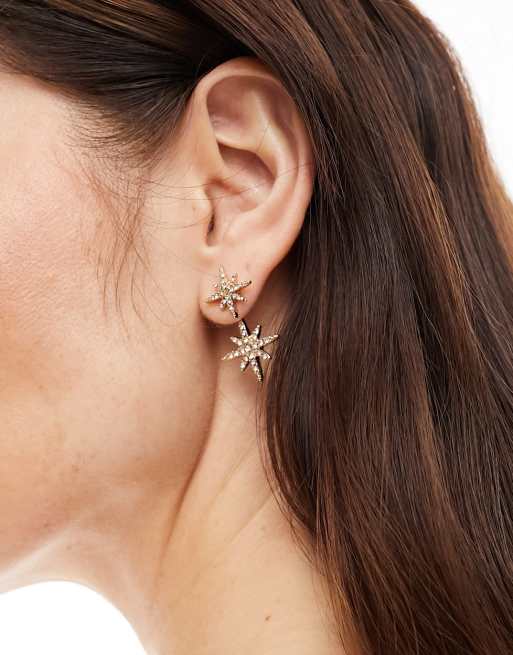 Celestial deals drop earrings