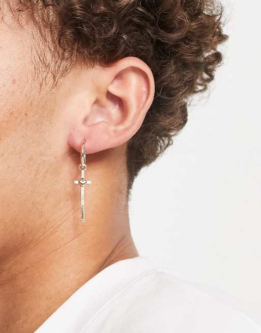 Asos hot sale mens earrings