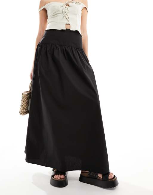 Maxi skirt length outlet for 5 3