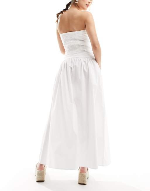 Asos cotton maxi skirt hotsell