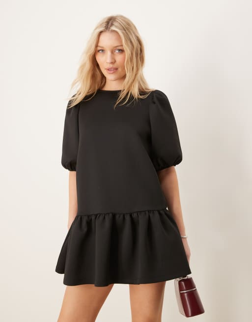 sachin and babi light blue dress Elris Drop Waist Mini Dress main image 1