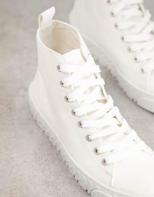 asos high top sneakers