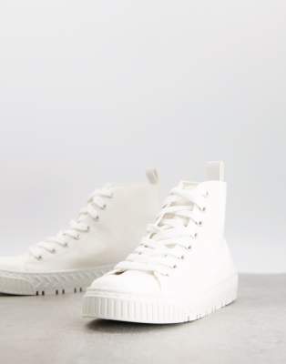 asos high top trainers