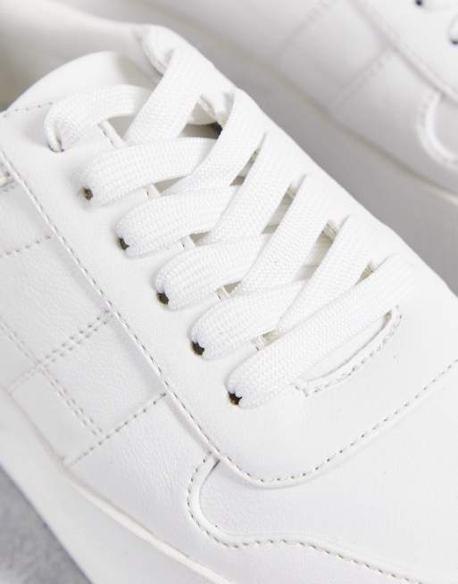 Asos hot sale white trainer