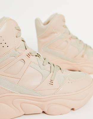 asos high top trainers