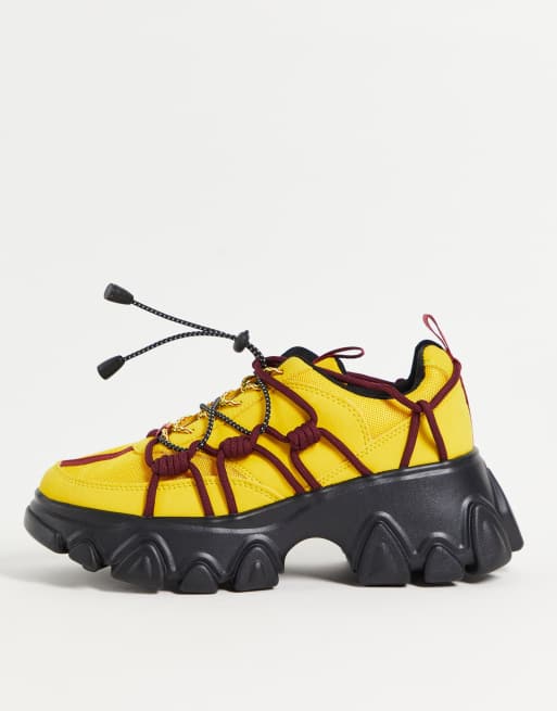 Chunky hot sale hiker trainers