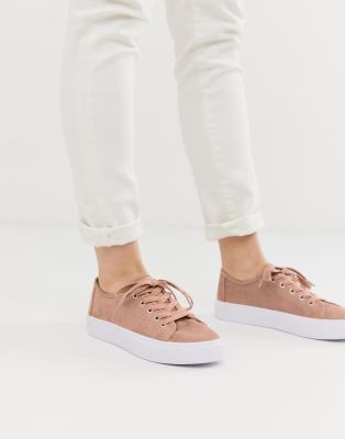 asos lace up