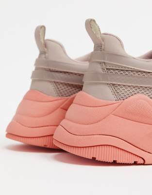 asos mens chunky trainers