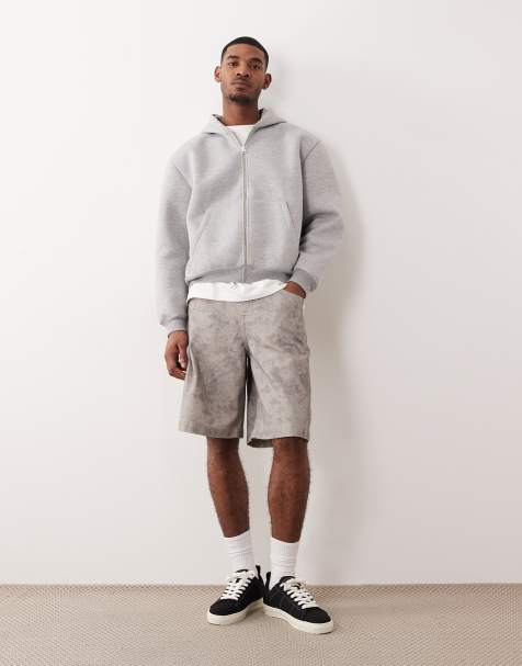 ASOS DESIGN – Dłuższe jortsy w rozmazany wzór - view 1