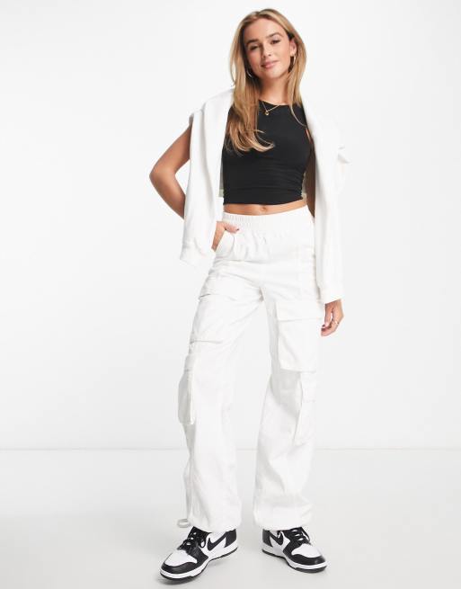 ASOS DESIGN – Dwuwarstwowy czarny podkoszulek o fasonie bokserki, 4 z 4