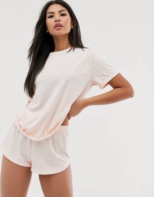 ASOS DESIGN – Dżersejowa koszulka w stylu mieszaj i łącz