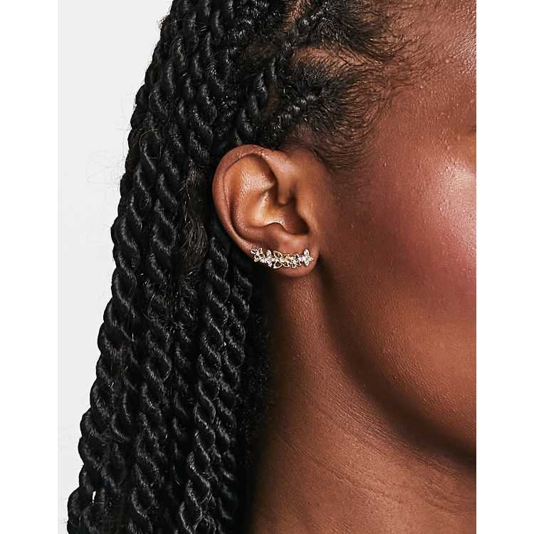 Asos deals climber earrings