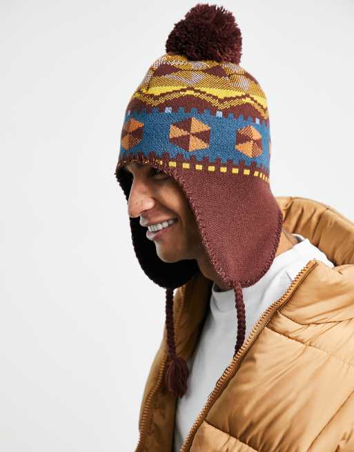 Earflap 2024 beanie hats