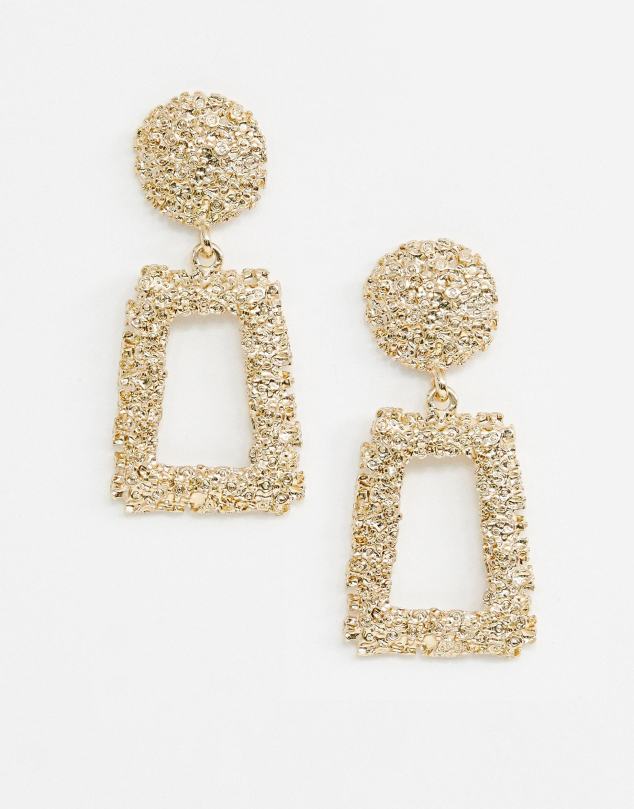 ASOS Earrings in Square Shape