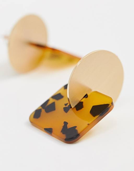 Tortoise Shell Earrings