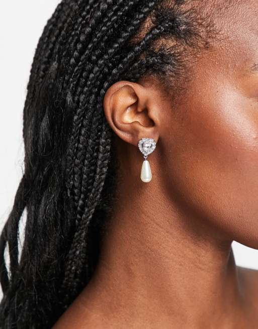 Asos deals heart earrings