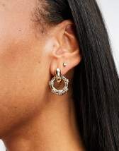 Clip on hot sale earrings asos