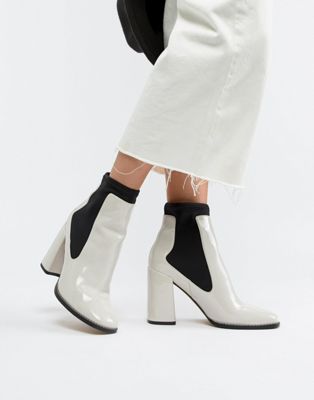 patent boots asos